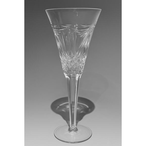 Fluted Champagne Millennium Series by Waterford Crystal Tall Flute 8.25 PERFECT - Picture 2 of 5